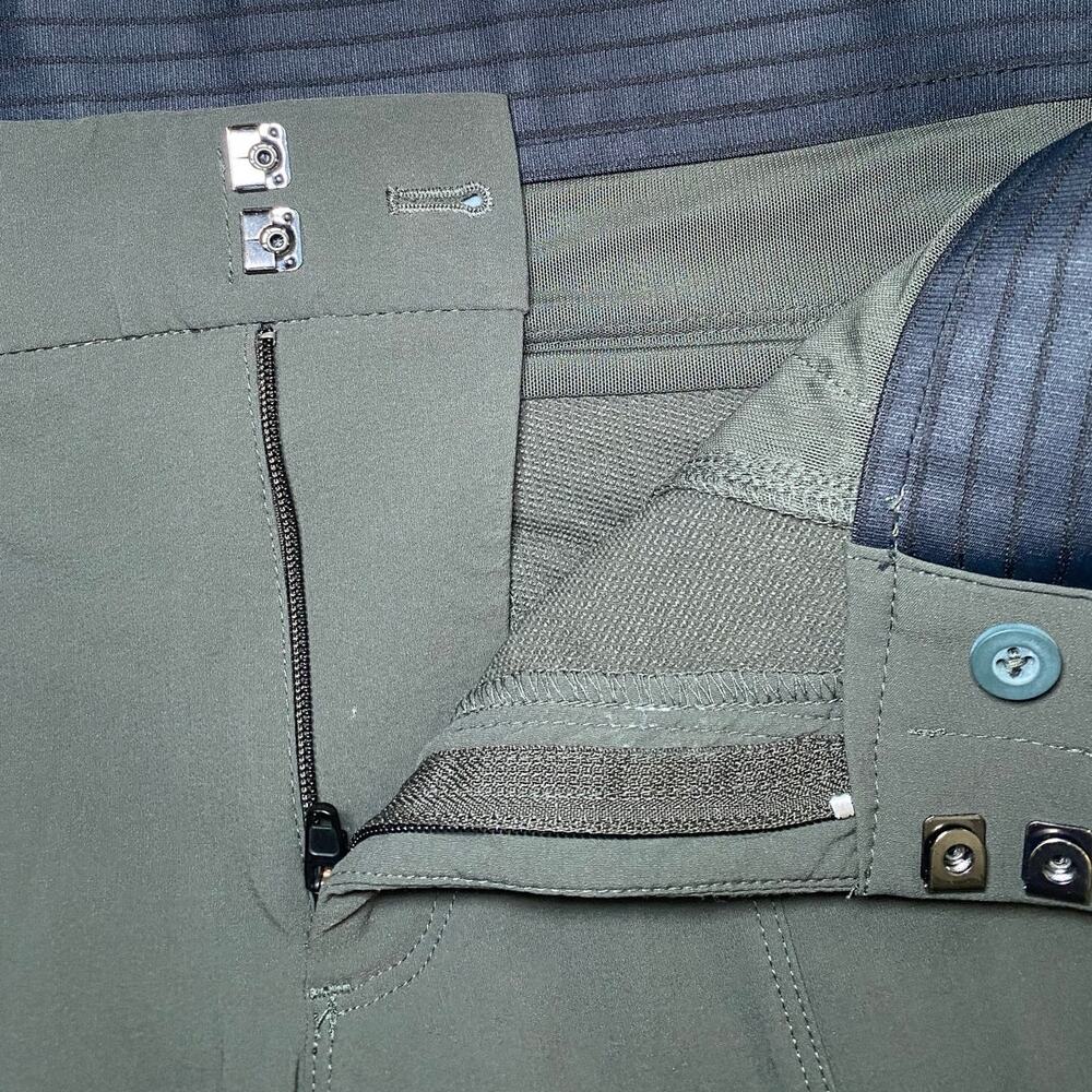 Athleta - Army Green pants - Size 2 - Picture 7 of 10